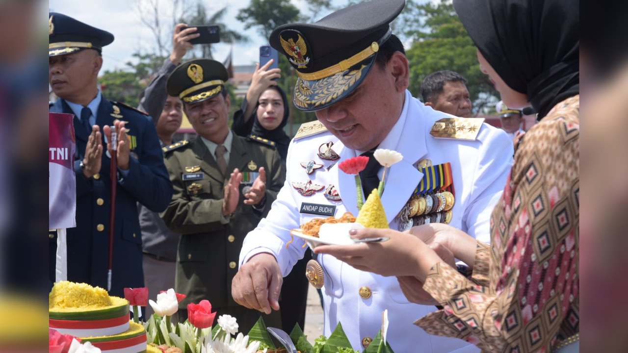 Pj Gubernur Sulawesi Tenggara Kuatkan Kerjasama dengan TNI Hadapi Pemilu 2024
