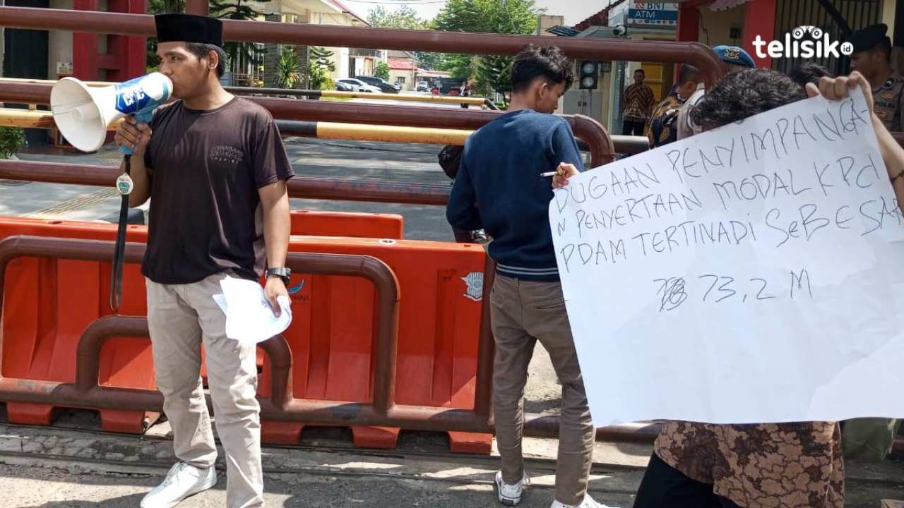 Polda dan Kejaksaan Didemo, Dugaan Penggelapan Anggaran PDAM Tirtanadi Disoal