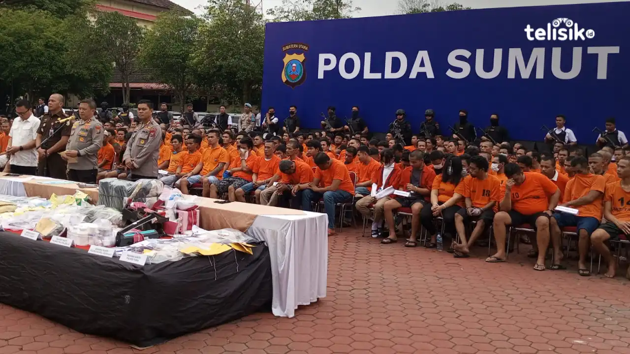 Polda Sumatera Utara Ungkap Peredaran Narkoba Dikendalikan dari Lapas