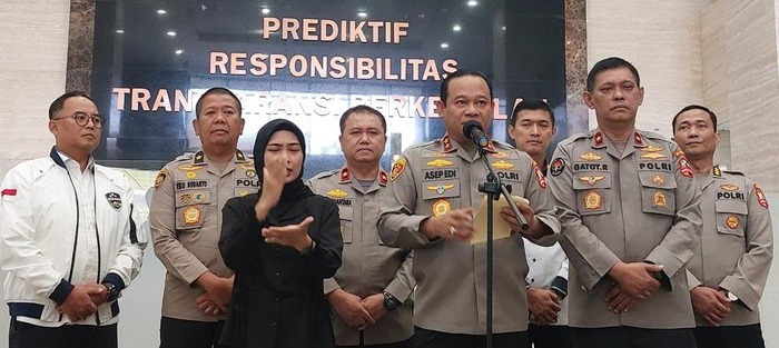 Polri Aktifkan Operasi Satgas Lawan Isu SARA Jelang Pemilu 2024