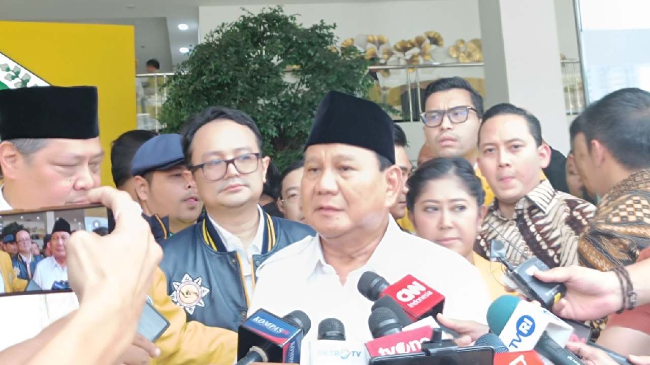 Prabowo Daftar ke KPU Pekan Depan, Peluang Gibran Bergantung Rapimnas Golkar