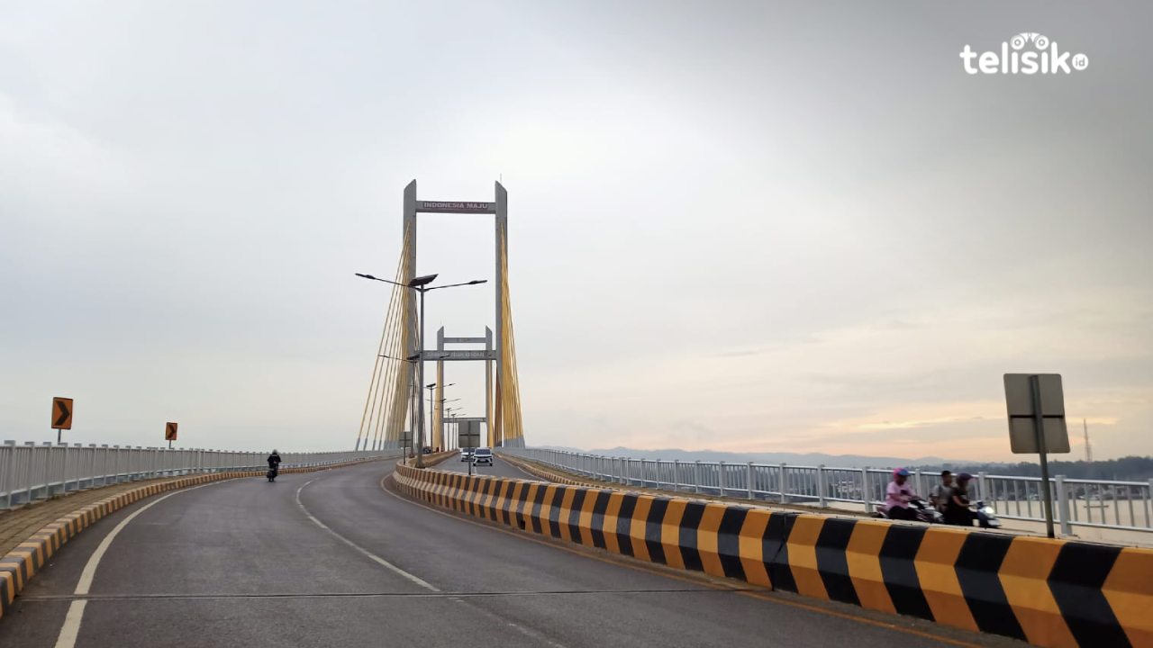 Pria 25 Tahun Lompat dari Jembatan Bahteramas Teluk Kendari