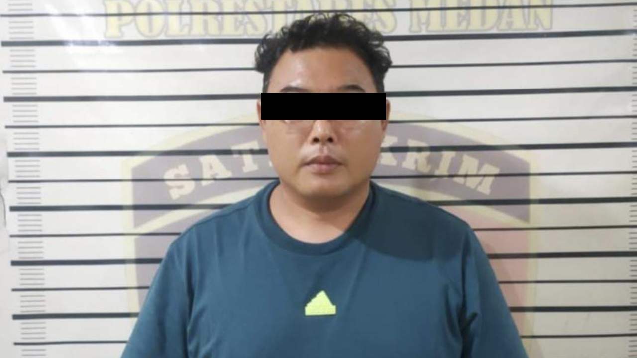 Pria Berkacamata Tembakkan Senjata Api Ngaku dari Kapolda Sumatera Utara, Ditangkap