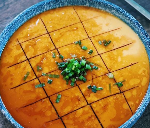 Resep Chinese Steamed Egg