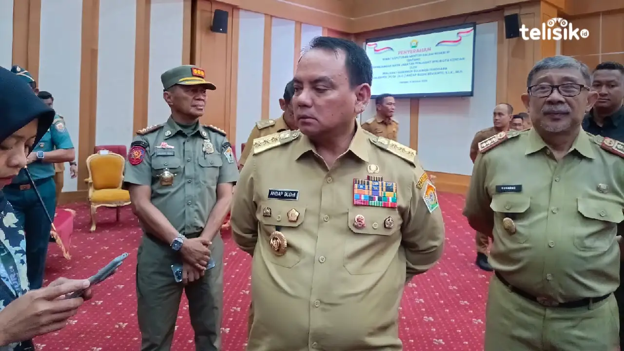 Ribuan Hektare Sawah di Sulawesi Tenggara Kekeringan, Pj Gubernur Minta OPD Bergerak