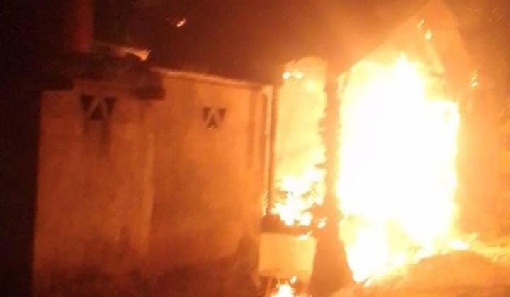 Rumah di Muna Barat Terbakar Usai Masak Sayur