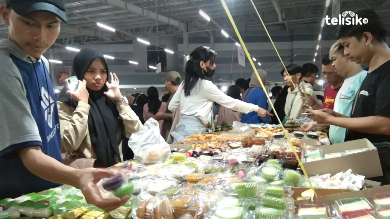 Sentra Kue Subuh Senen Surga bagi Pecinta Wisata Kuliner, Pedagang Bisa Raih Omzet Rp 10 Juta Semalam