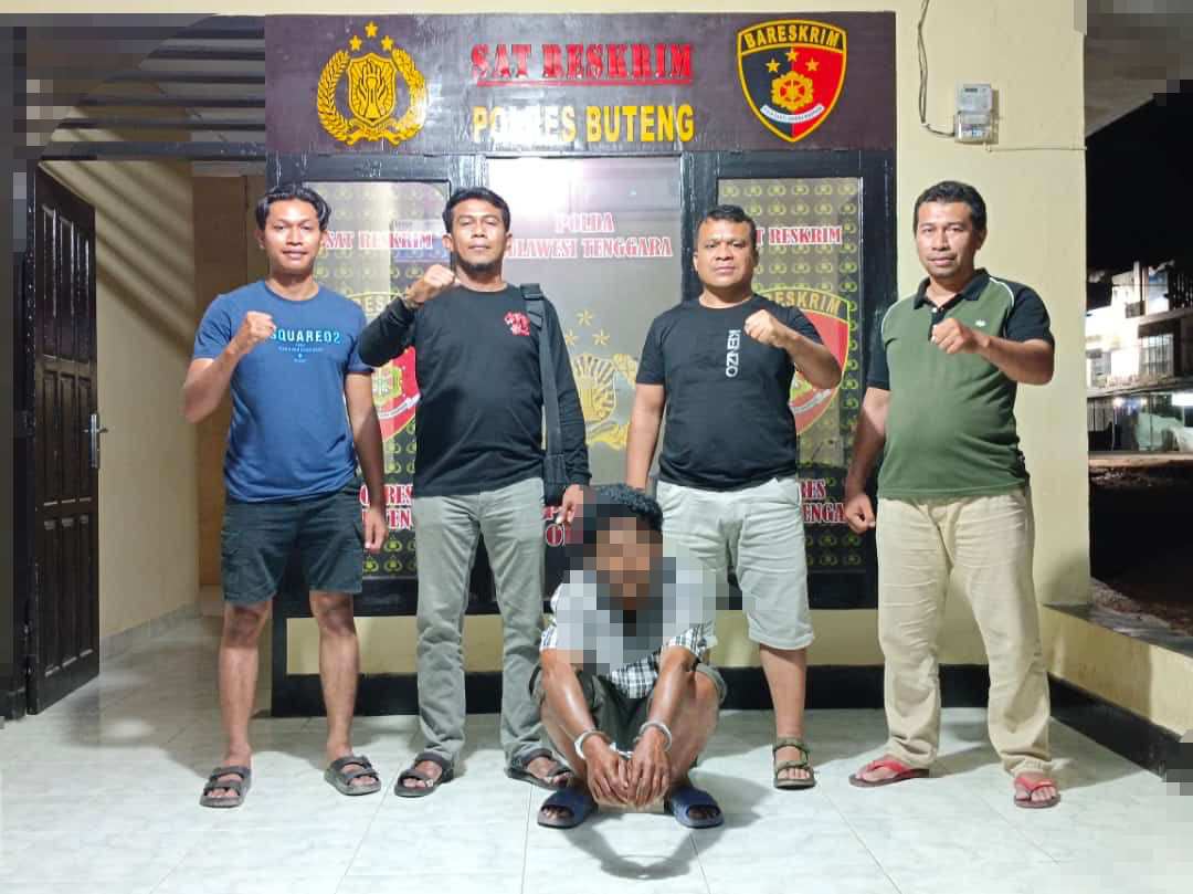 Seorang Ayah di Buton Tengah Diduga Gauli Anak Tiri Selama Tiga Tahun