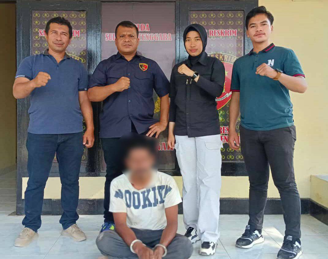 Seorang Ayah di Buton Tengah Tega Cabuli Dua Anak Kandungnya yang Masih SD