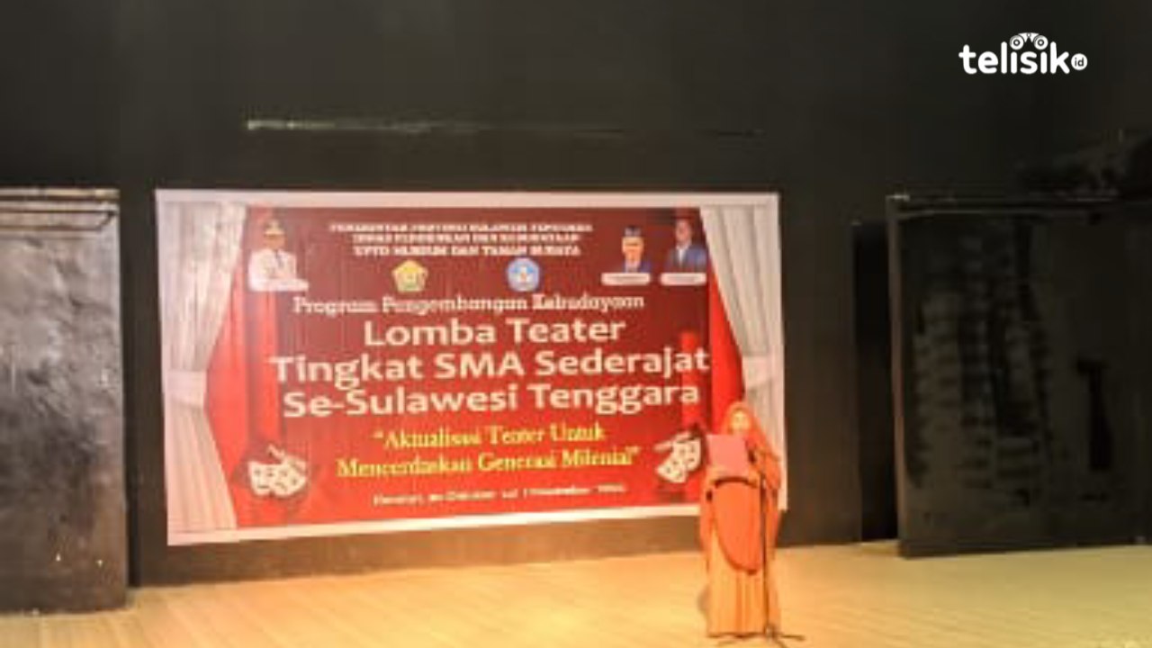Sepuluh SMA Ikut Lomba UPTD Museum dan Taman Budaya Sulawesi Tenggara