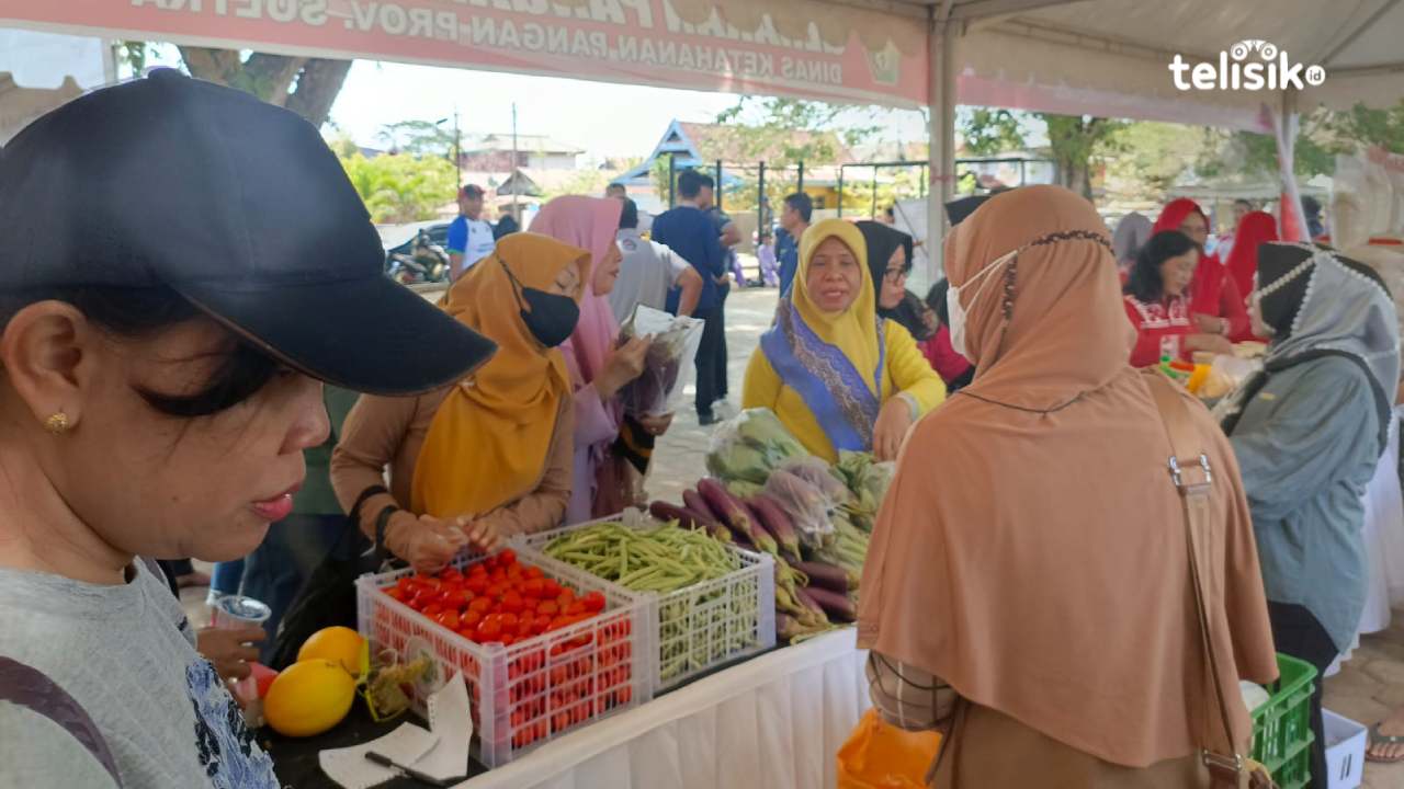 Serbu Pangan Murah di Benu-benua Kendari, Berlaku Empat Hari