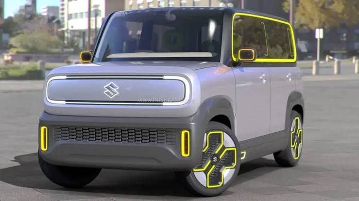 Suzuki Bakal Rilis Mobil Listrik Mungil Berkonsep Kotak, Disebut Penerus Karimun