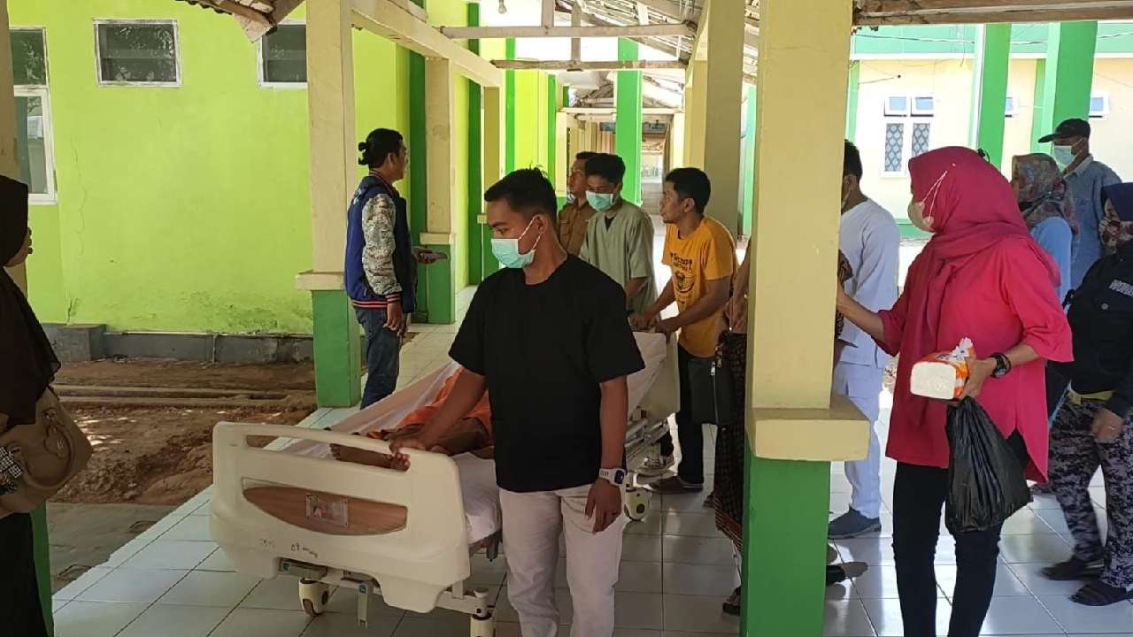 Tabrakan 2 Motor di Kota Baubau, Satu Korban Luka Parah