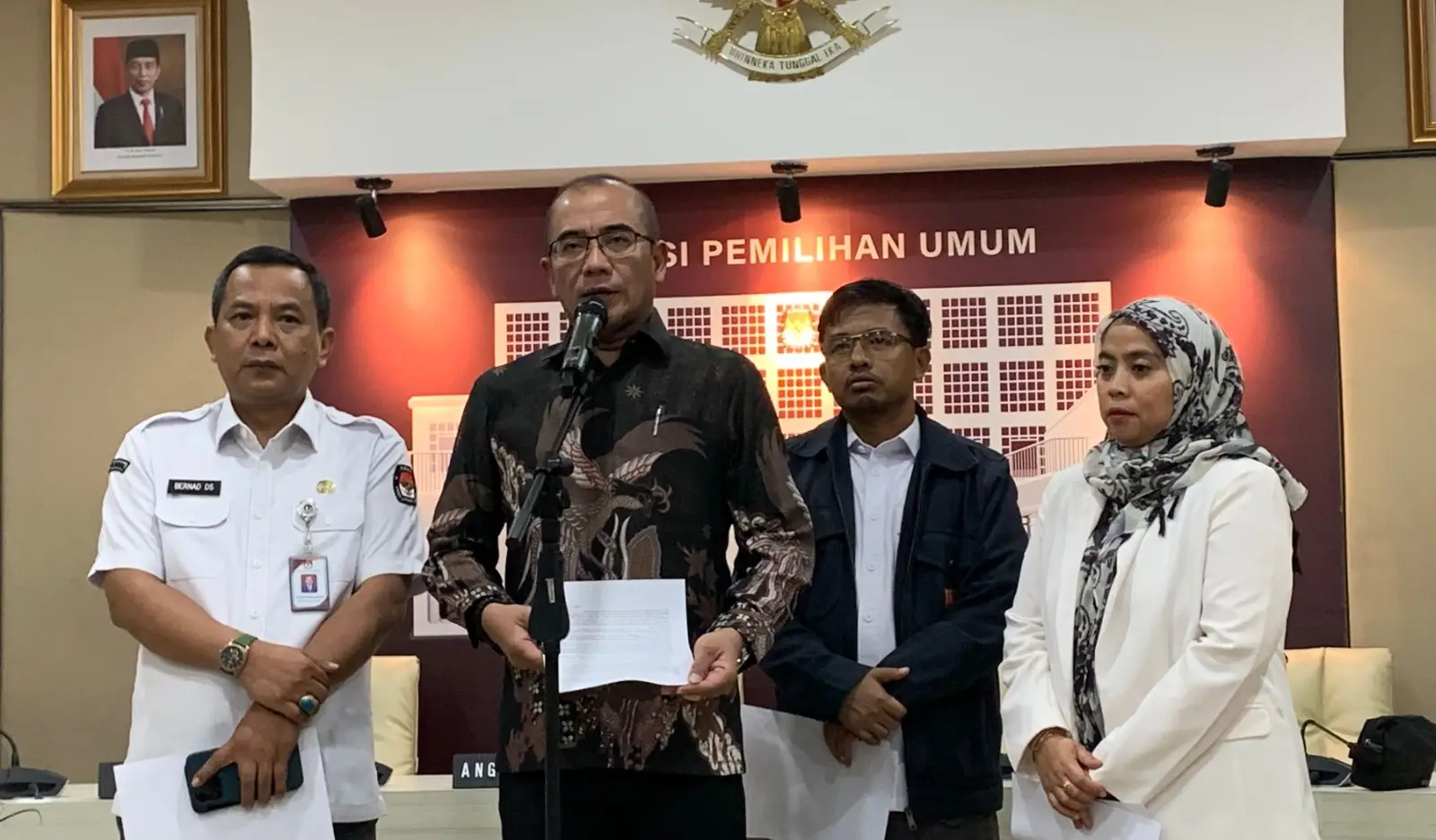 Takut Salah Revisi PKPU 19 Tahun 2023, KPU Konsultasi ke DPR Sikapi Putusan MK