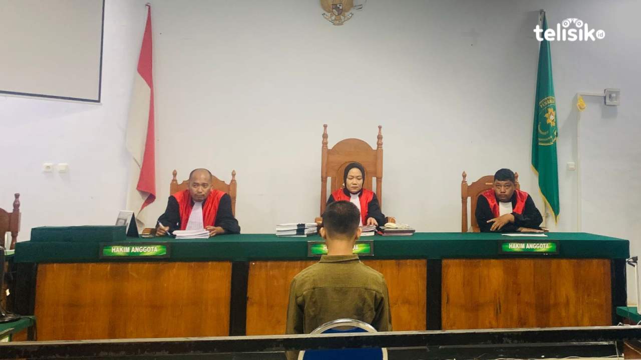 Terdakwa Kasus Pencabulan Dua Anak di Baubau Divonis 7 Tahun Penjara