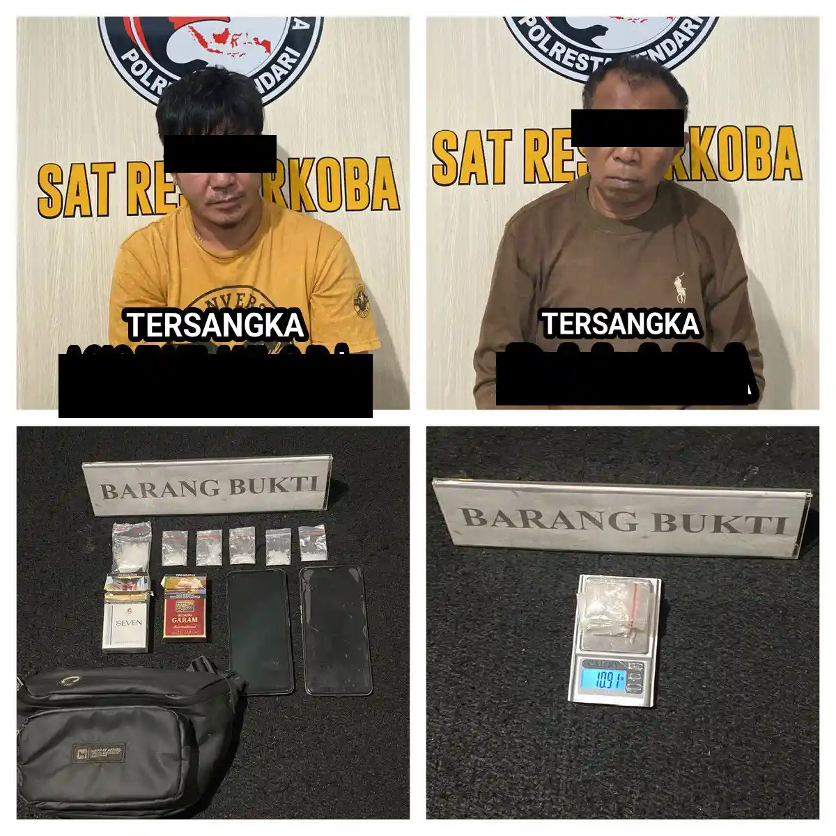 Terjerat Kasus Narkoba, Mantan Kades di Buton Utara Ditangkap di Kendari