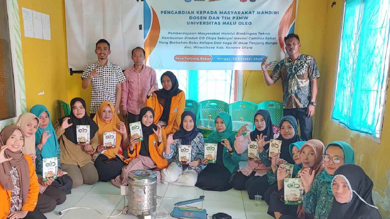 Tim P2MW UHO Lolos KMI Award XIV 2023 di Bali