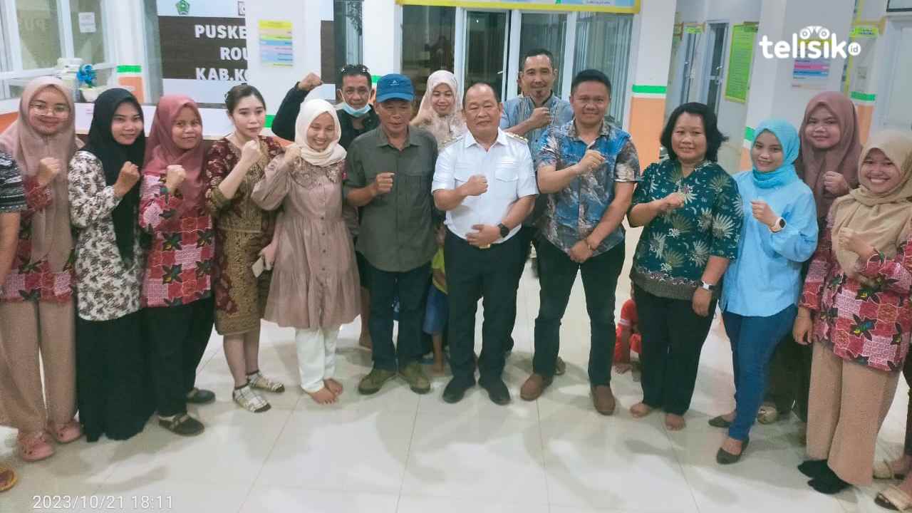Tinjau Fasilitas Kesehatan, Pj Bupati Konawe: Kita Bakal Anggarkan Mobil Operasional
