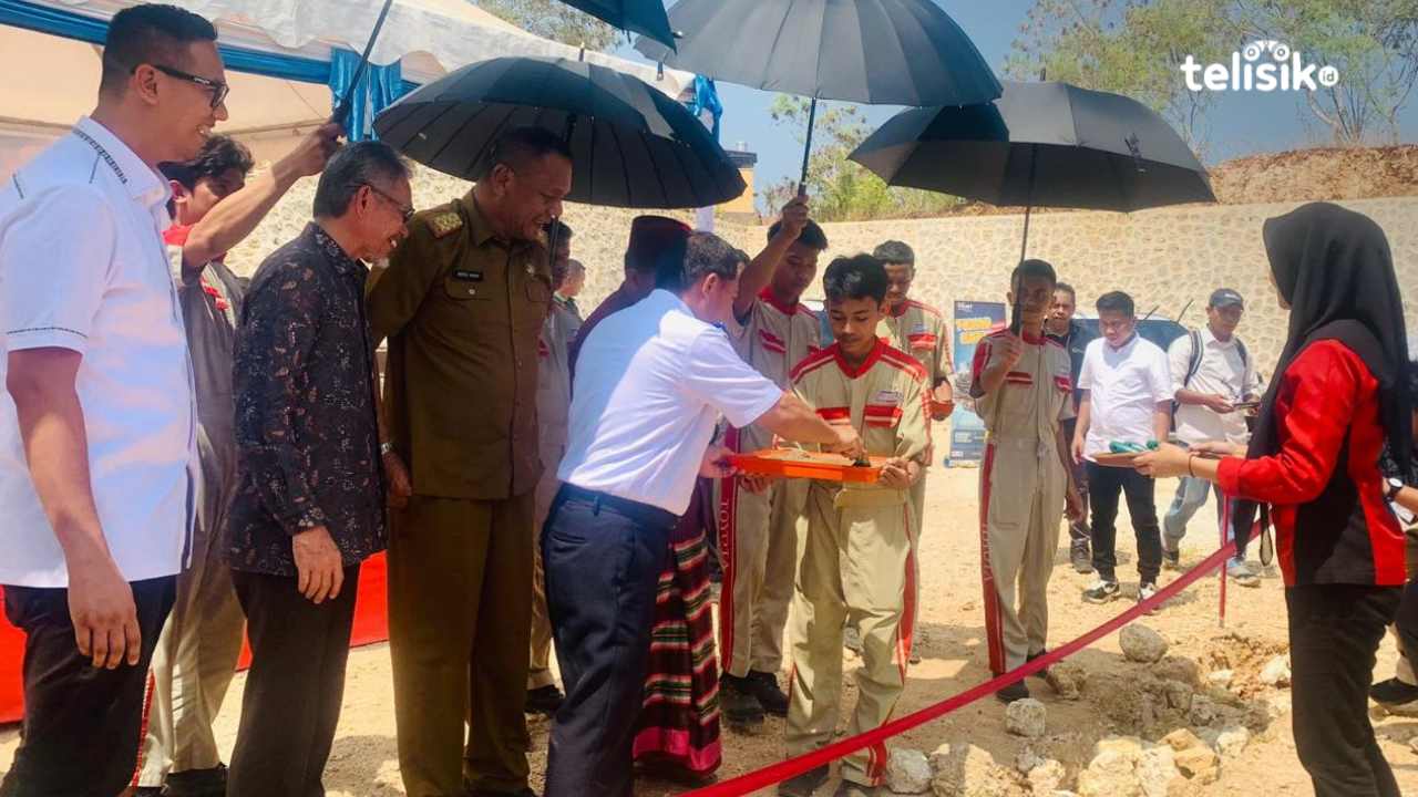 Toyota Kalla Baubau Mulai Pembangunan Showroom, Dorong Kemajuan Transportasi dan Ekonomi