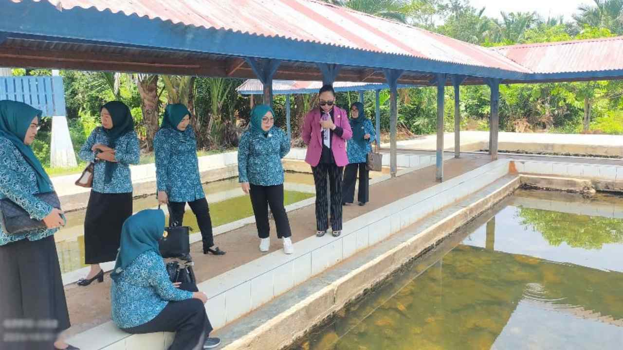 TP PKK Kabupaten Konawe Bakal Kembangkan Wisata Air Panas Sonai
