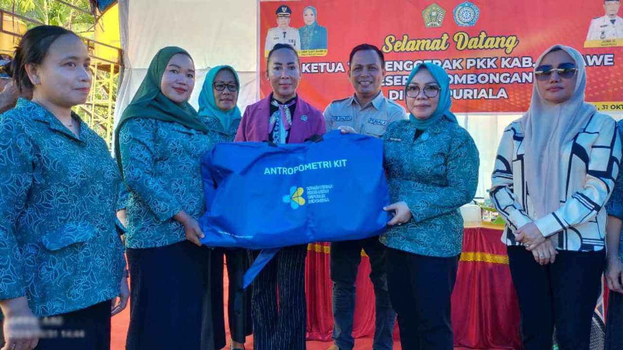 TP PKK Konawe Komit Turunkan Angka Stunting