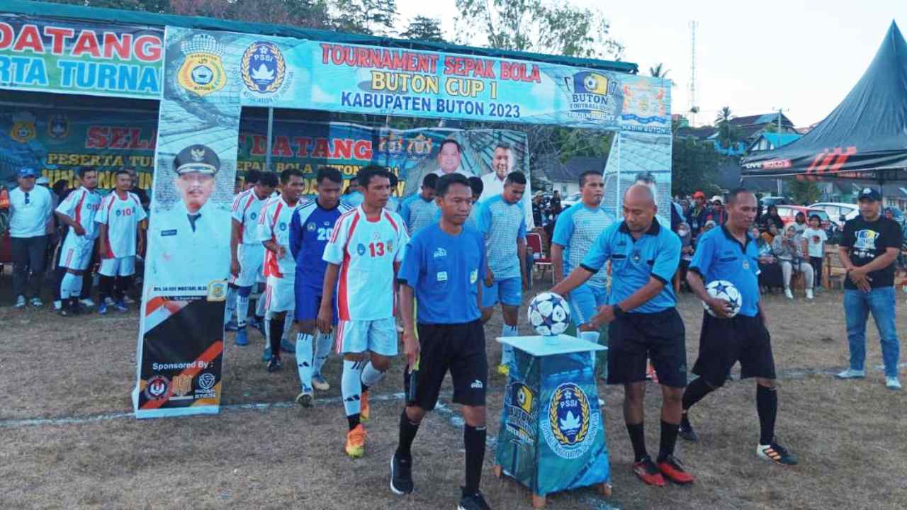 Turnamen Buton Cup 1 Digadang Lahirkan Pesepak Bola Unggul Menuju Kancah Nasional