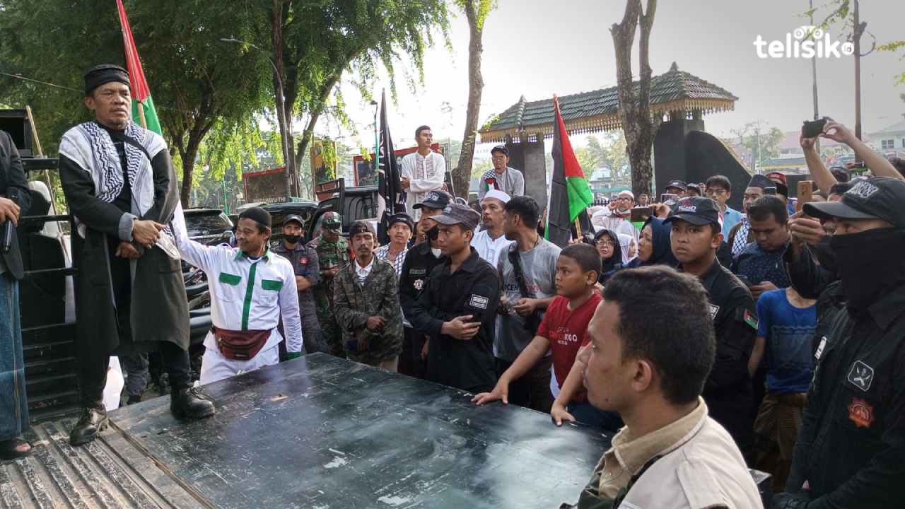 Umat Muslim di Sumatera Utara Kutuk Perbuatan Israel di Palestina
