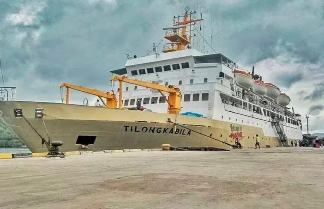 Update Jadwal KM Tilongkabila Oktober 2023 Singgah Kendari-Raha-Baubau