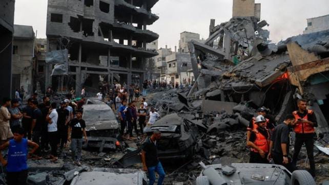 Update Perang Hamas Vs Israel, Korban Palestina Dua Kali Lipat