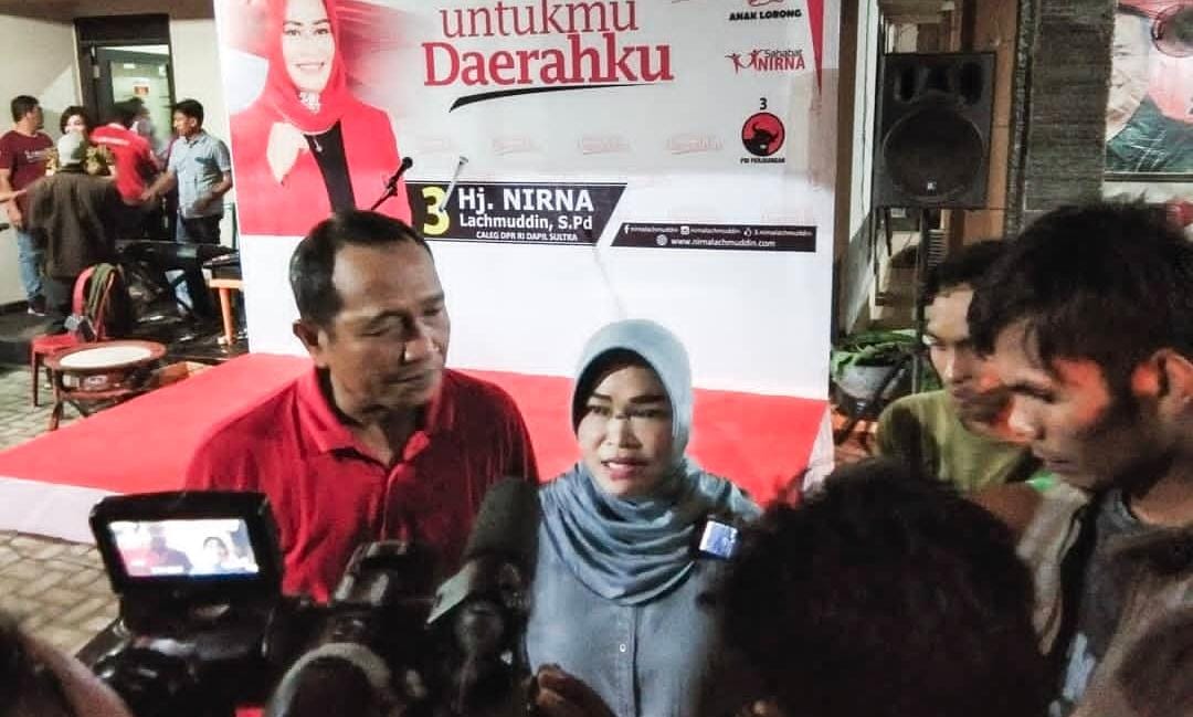 Usai Nama Caleg DPRD Sulawesi Tenggara Terseret dalam Video Viral, Nirna Lachmuddin Buka Suara
