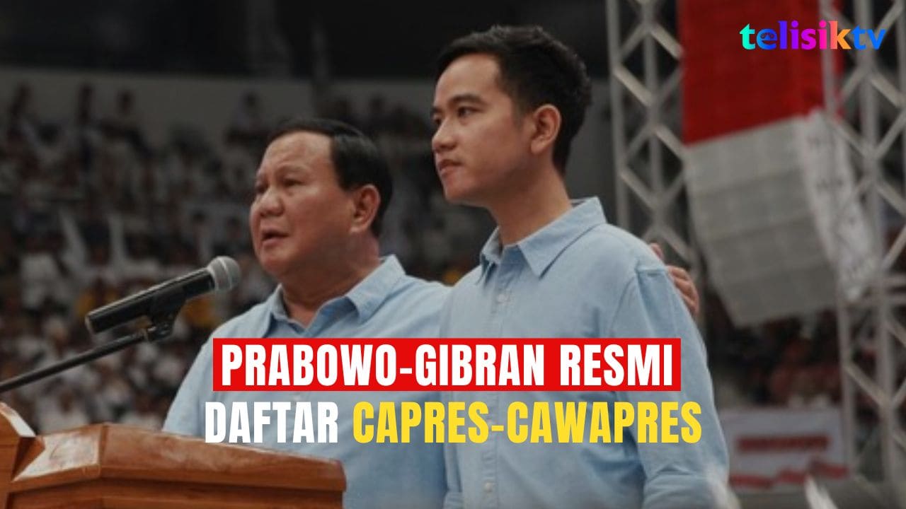 Video: Prabowo-Gibran Resmi Daftar Capres-Cawapres