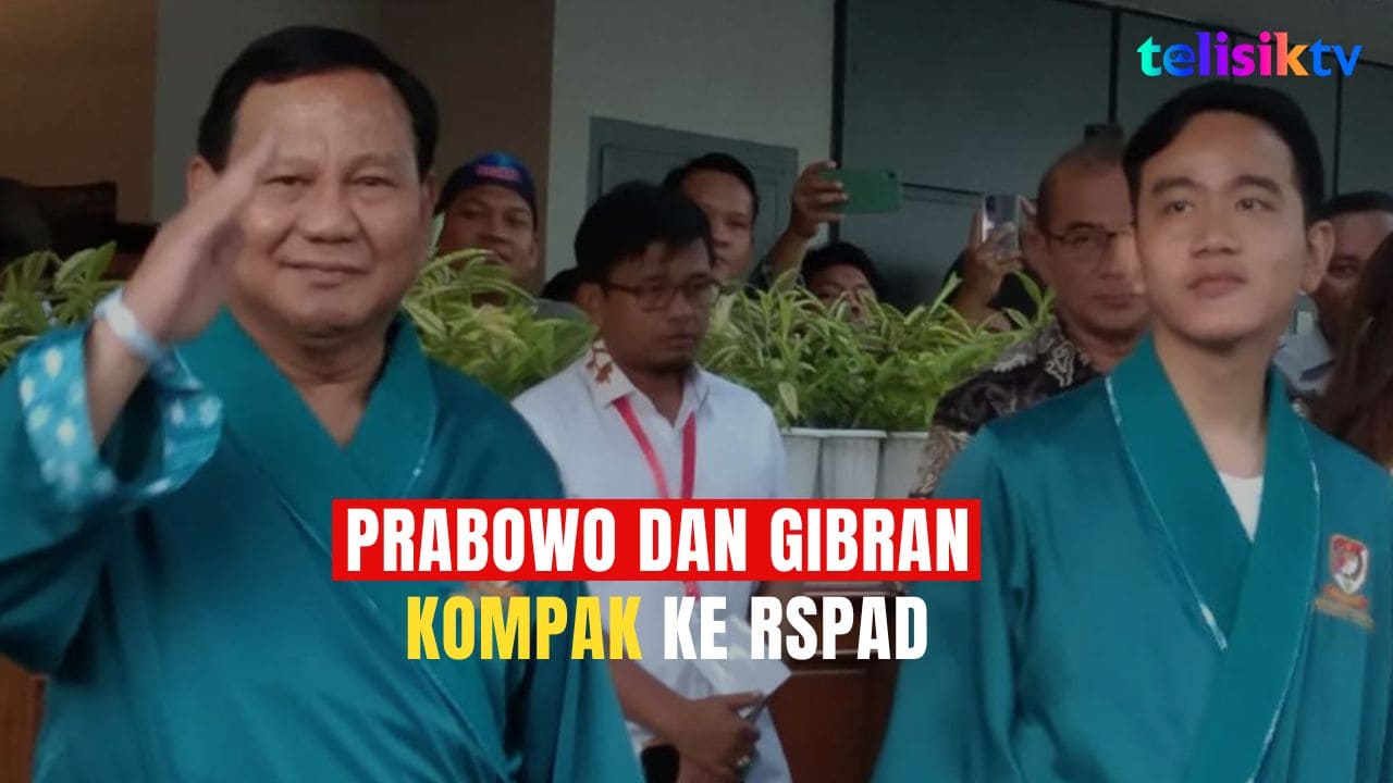 Video: Prabowo dan Gibran Kompak ke RSPAD, Hasil Kolektif Pemeriksaan Kesehatan Diserahkan ke KPU Besok