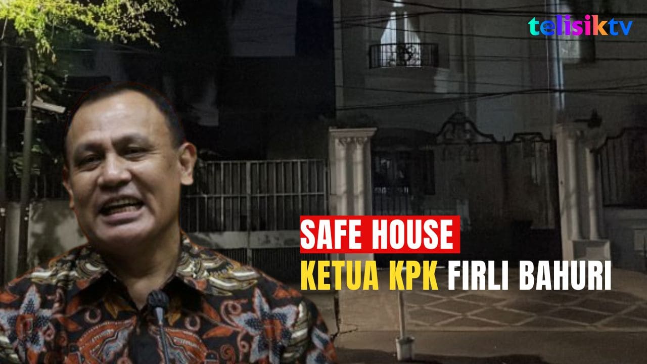 Video: Safe House ketua KPK Firli Bahuri di Kertanegara Jakarta Selatan Tak Dilaporkan di LHKPN