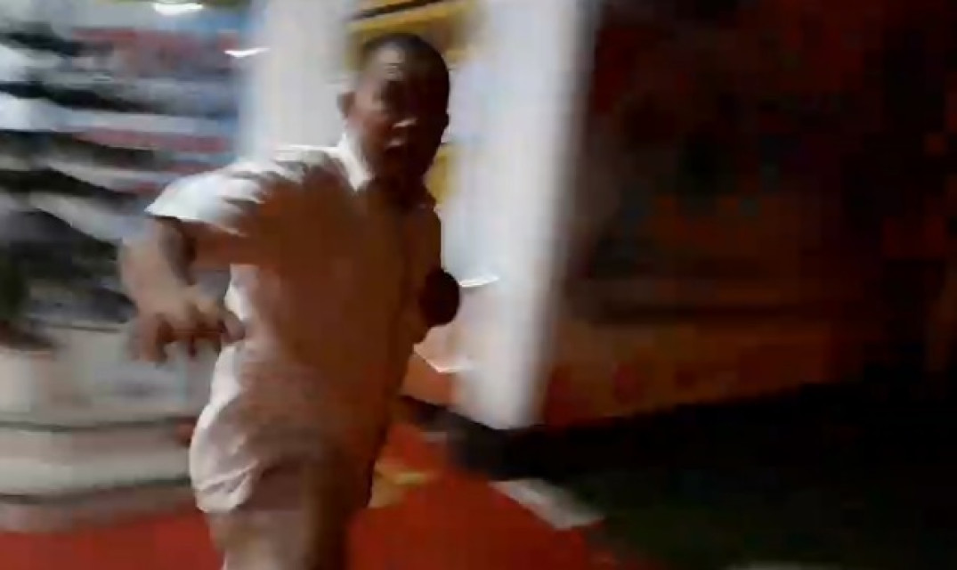 Viral, Pejabat di Maluku Utara Lari Terbirit-birit saat Pemeriksaan Dugaan Kasus Korupsi