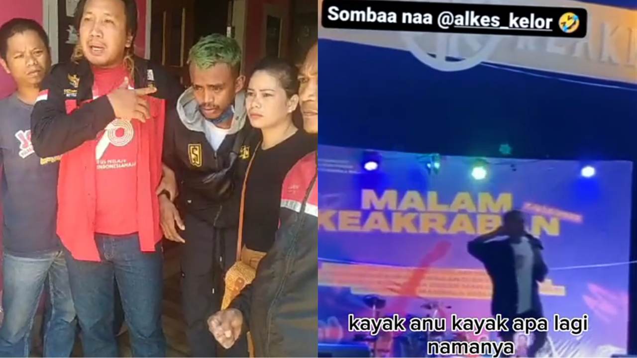 Viral, Tiktokers Alkes Kelor Digeruduk Warga karena Singgung Makanan Khas