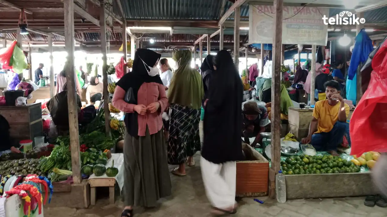 Wabah El Nino, Berdampak pada Harga Sembako di Kota Kendari
