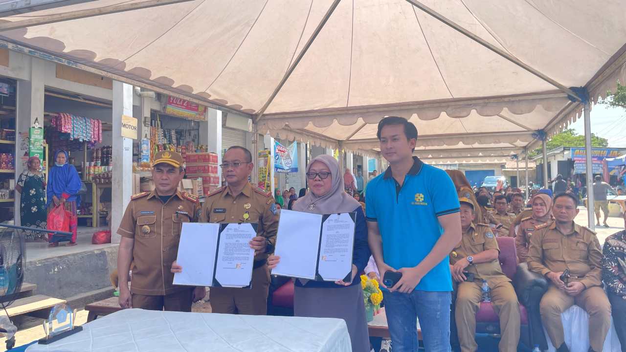 Warga Kendari Bersyukur Bisa Hemat di Pasar Murah