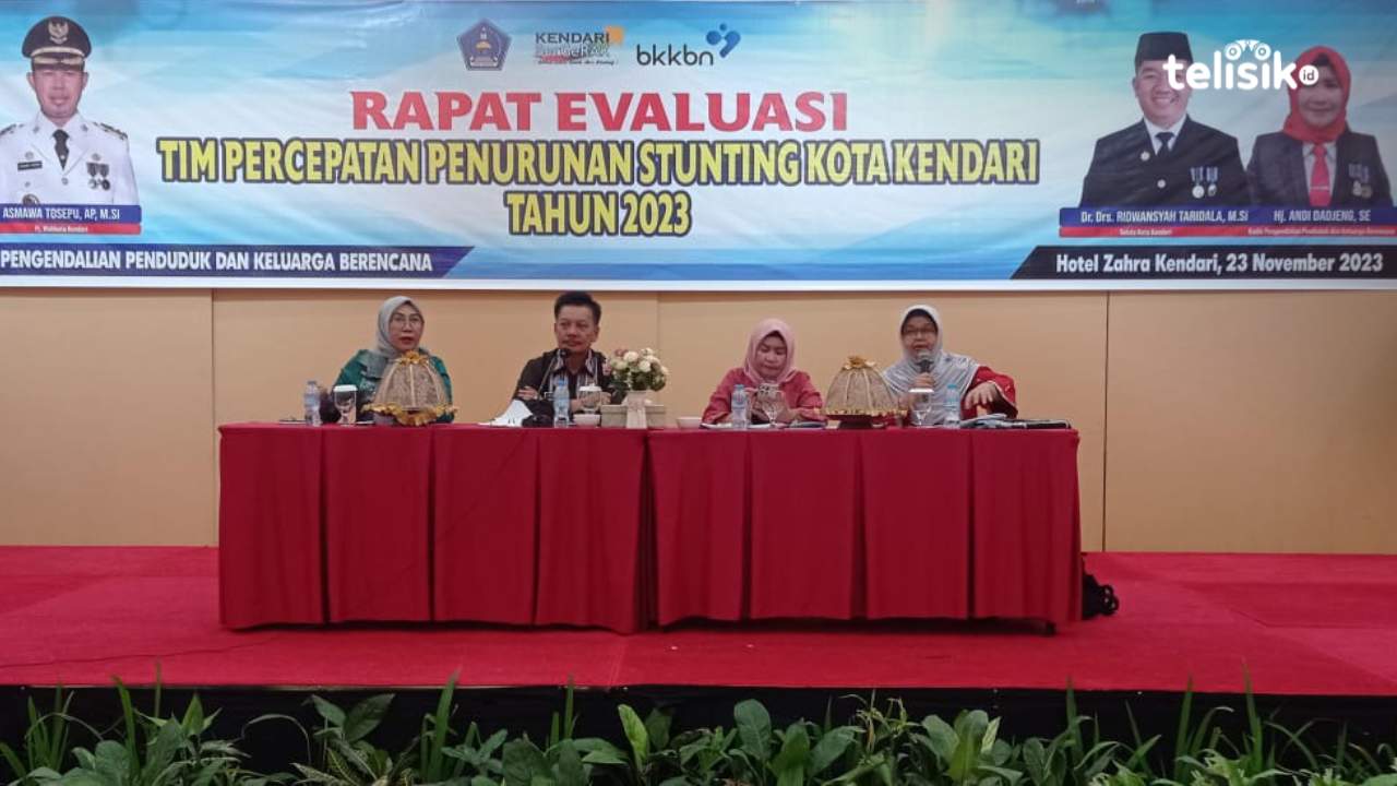 415 Anak di Kota Kendari Mengidap Stunting, Intervensi Belum Tepat Sasaran?