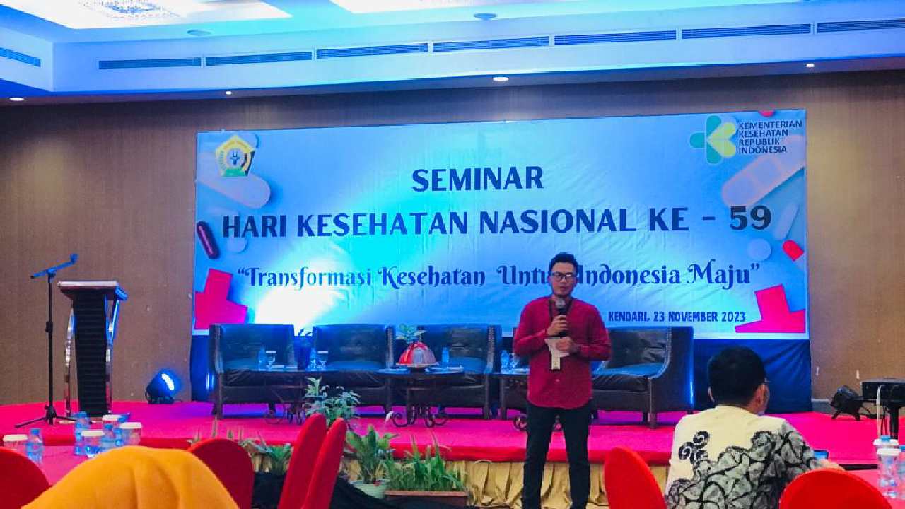 Semarak ke-59 HKN Percepatan Intergrasi Pelayanan Primer