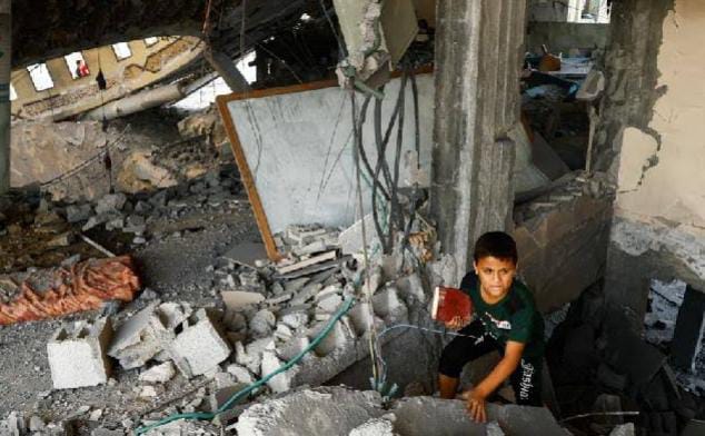 Korban Tewas Palestina 10.328 Orang, Presiden AS: Potensi Jeda Taktis