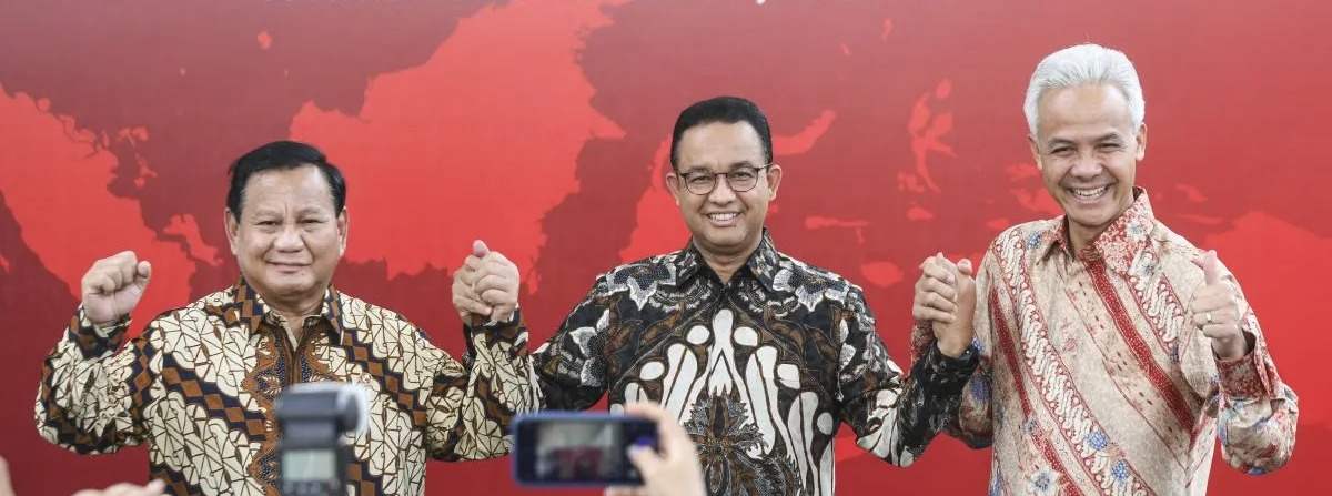 Anies Turunkan Kemiskinan, Ganjar Kelola Bonus Demografi, Prabowo Lanjutkan Kebijakan Ekonomi Jokowi