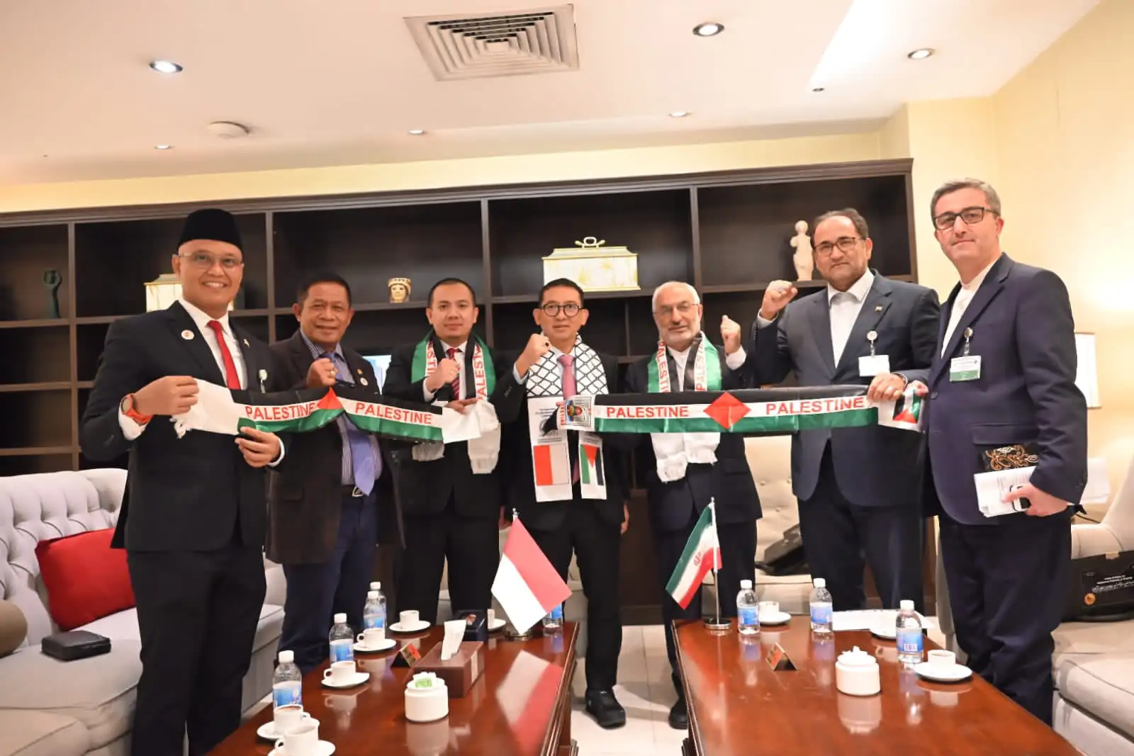 Hugua jadi Delegasi Suarakan Kemerdekaan Palestina di Forum Dunia