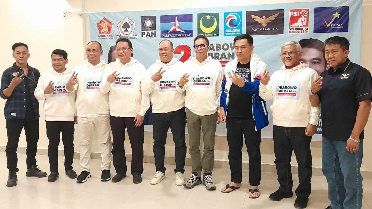 Abdurrahman Shaleh Pimpin TKD Prabowo-Gibran Sulawesi Tenggara