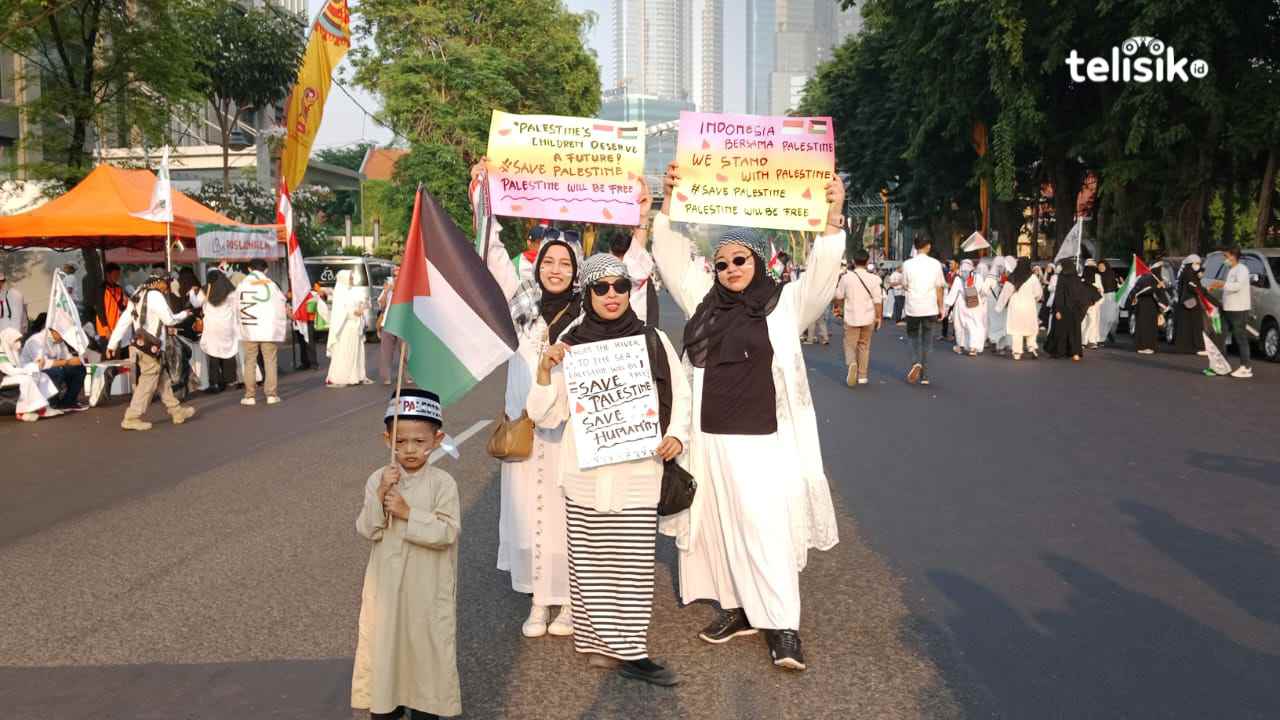 Aliansi Rakyat Surabaya Gelar Aksi Dukung Perjuangan Rakyat Palestina