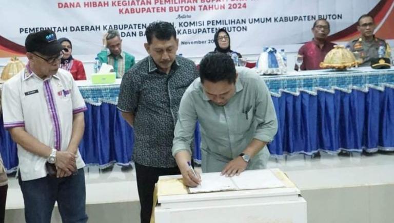 Anggaran Pilkada Buton Capai Rp 42,5 Miliar