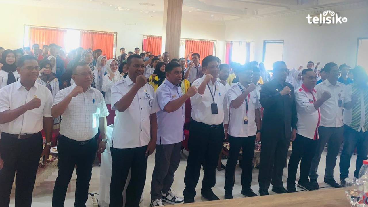 Angka Pengangguran di Kota Baubau Capai 5,39 Persen, Pemkot Gandeng Pelajar Bidang Digital
