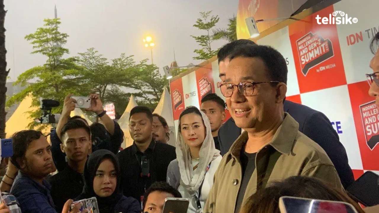 Anies Sindir PDIP Tiba-Tiba Suarakan Kecurangan Pemilu, Viral Baliho Ganjar-Mahfud Dipasang Pakai Mobil Plat Merah