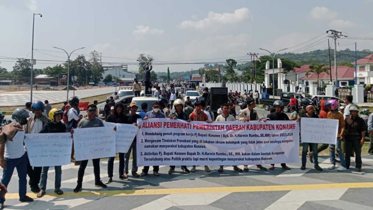 AP2DK Duga Ada Oknum Pejabat yang Giring Opini Sesat Terkait Pj Bupati Konawe