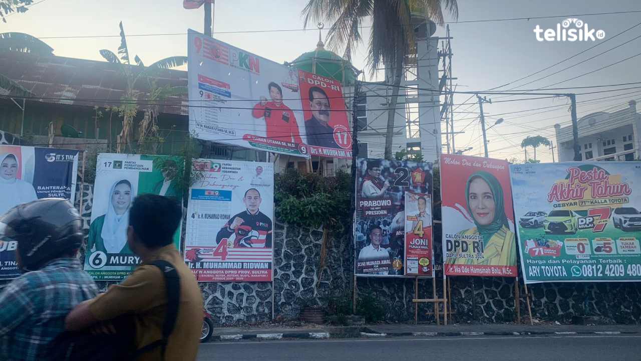 APK Parpol di Kota Baubau Belum Ditertibkan Mandiri