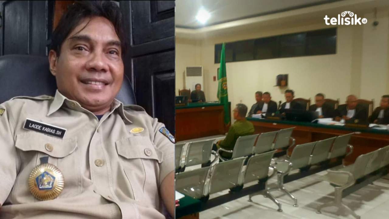 ASN Dinonjob Gugat Mantan Wali Kota Kendari Sulkarnain Kadir Rp 20 Miliar, Ini Putusan PN Kendari